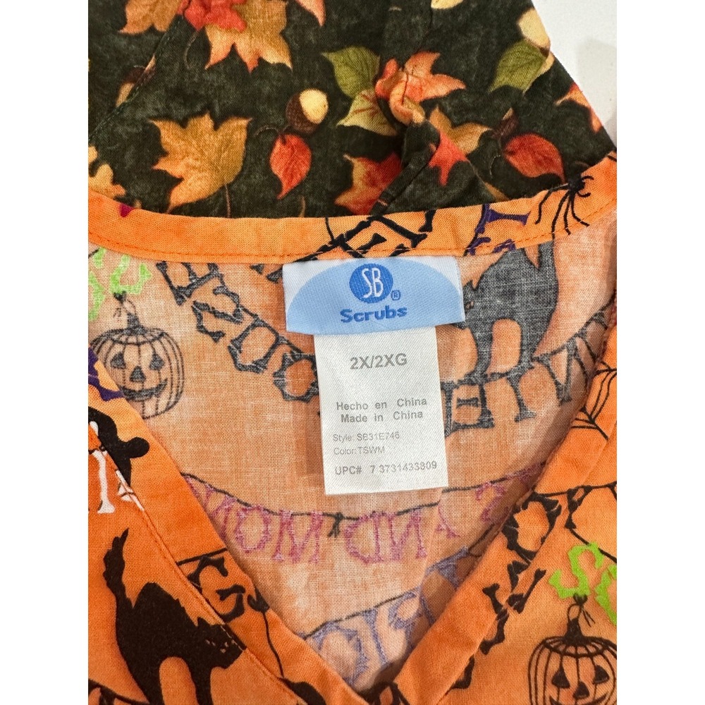 Scrubs gently used mixed brands nursing scrubs mixed Sizes XL-2XL mixed colors - Picture 6 of 7